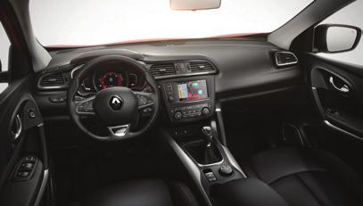 Či si zvolíte Renault KADJAR v metalickej farbe Čierna Etoile*, alebo Renault captur s dvojfarebnou karosériou v novej metalickej farbe Biela Nacré* so strechou vo farbe