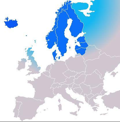 Severná Európa Island Základné údaje: Island je ostrovný štát ležiaci v severnej časti Atlantického oceánu, je parlamentnou republikou, ostrov je sopečného pôvodu, je nazývaný ostrovom ohňa a ľadu,