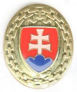 Slovenskej republiky Odznak v tvare