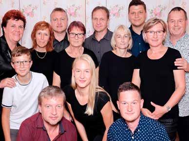 Okresná organizácia Jednoty dôchodcov na Slovensku Bánovce nad Bebravou pozostáva v súčasnosti z 18 základných organizácií, ktorých členovia sa každoročne stretávajú na obľúbenom podujatí s názvom