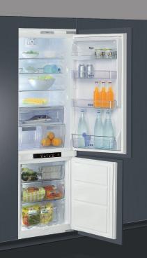objemom na trhu 619 559 * Vstavaná kombinovaná chladnička s najväčším objemom na trhu ART 8814/A+++SFS 799 Kombinovaná vstavaná chladnička Elektronické ovládanie, 6.