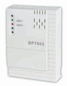 OZNAČENIE PRVKOV A ICH VLASTNOSTI FOTO BPT710 bezdrôtový termostat (vysielač) meria priestorovú teplotu v miestnosti a reguluje kúrenie podľa požadovanej teplôty umožňuje nastaviť 7 týždenných