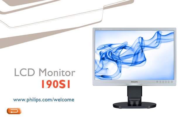 e-manual Philips LCD monitor - Elektronická príručka používateľa file:///d /shirley.