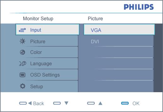 Popis displeja na obrazovke On-Screen Display (OSD, displej na obrazovke) Štruktúra OSD Popis displeja na obrazovke Čo je to displej na obrazovke?