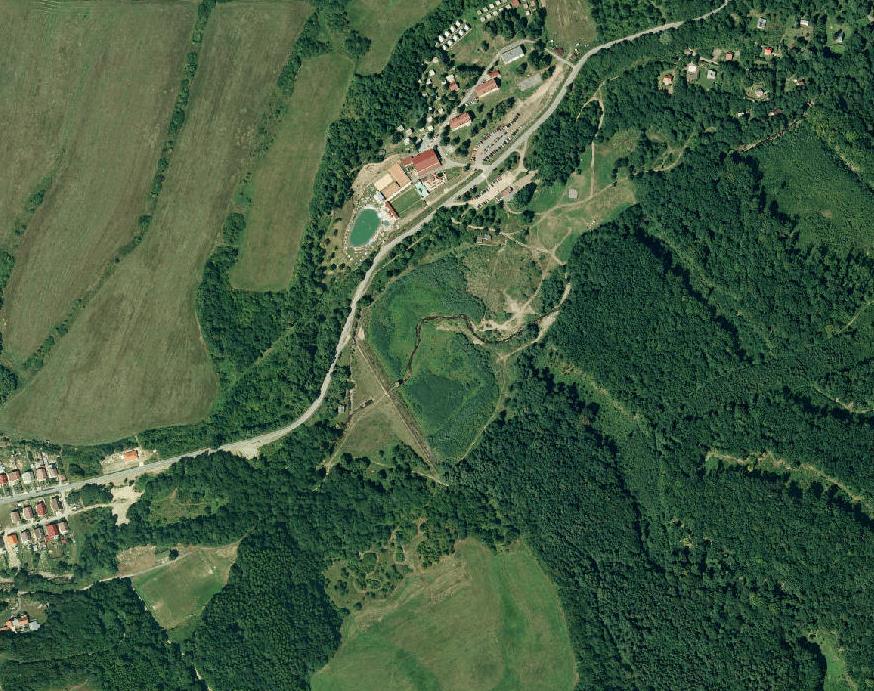 Obr.2 - MVN Sigord MVN Pozdišovce MVN Pozdišovce sa nachádza v tesnej blízkosti obce Pozdišovce.