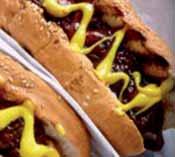 Debrecínske hot-dog párky