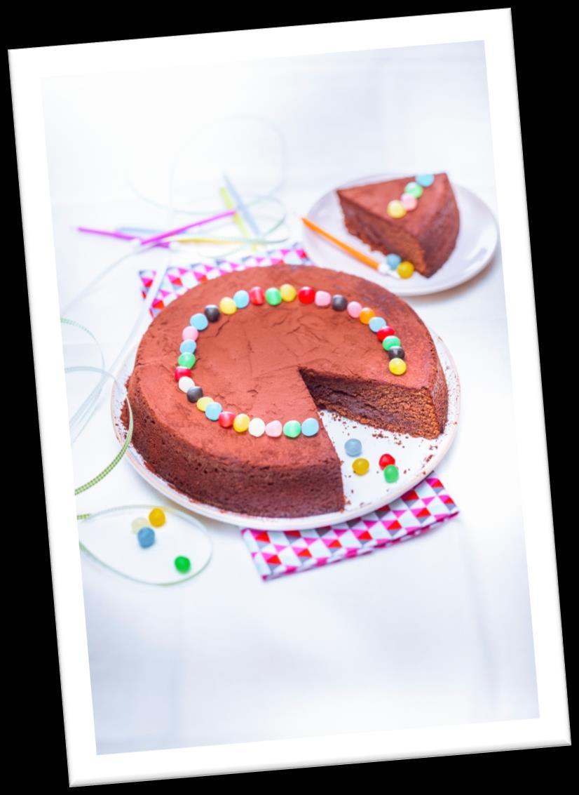Jemná čokoládová tortička Ideálny recept pre tých, čo začínajú piecť s čokoládou!