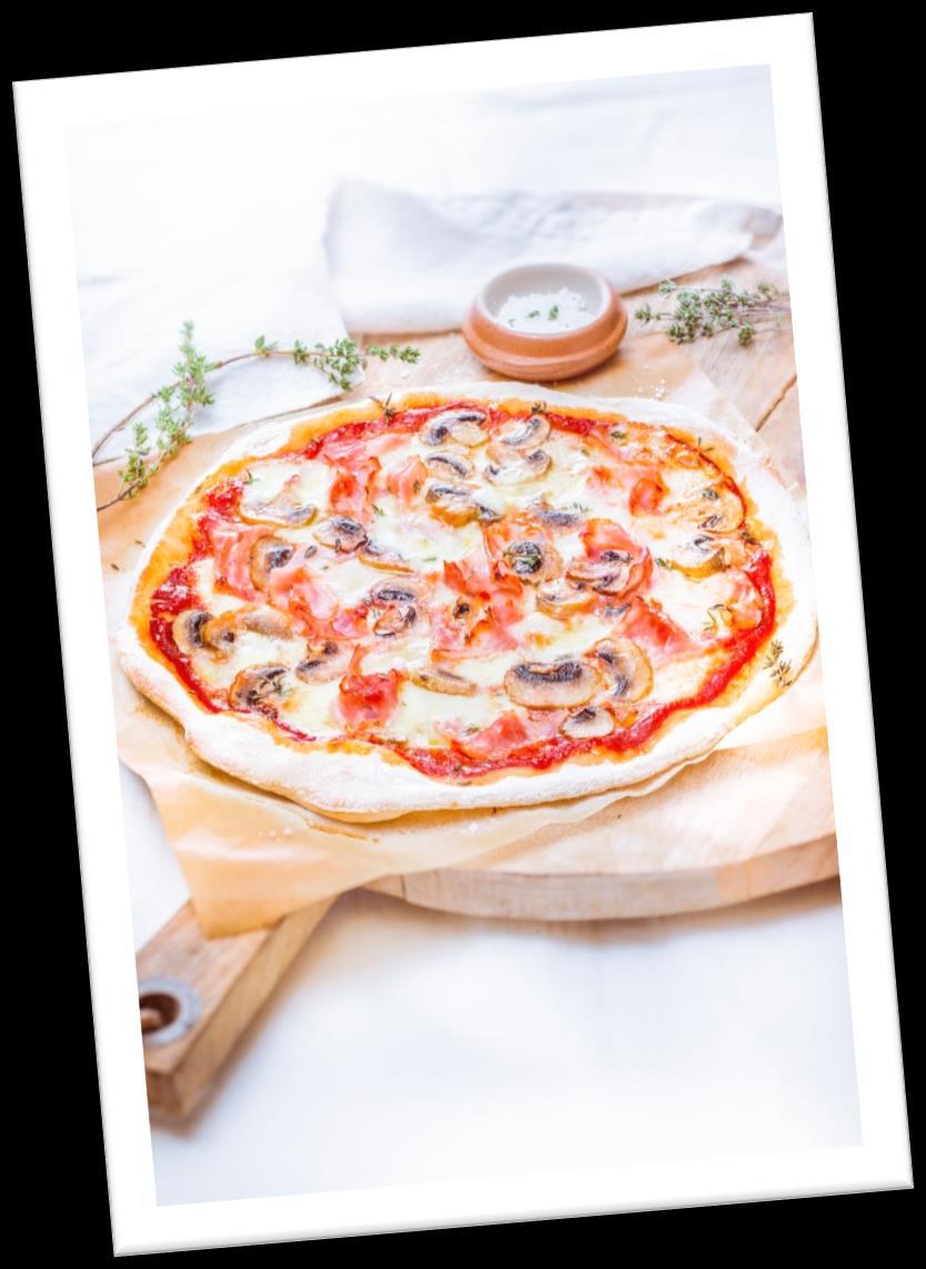 Kráľovská pizza Vďaka nášmu receptu na kráľovskú pizzu sa vydáte na gurmánsku cestu po Taliansku! Neapolská pizza, tre formaggi, margherita všetky čakajú len na vás!