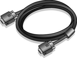 Video kábel: D-Sub Video kábel: DVI-D (voliteľné príslušenstvo pre modely so vstupom DVI, predáva sa samostatne) Krabicu a balenie uskladnite pre