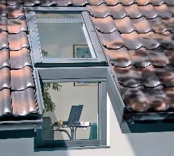 Charakteristika okna: lomené okno je vybavené tepelno-izolačným zasklením 4H-14-33.