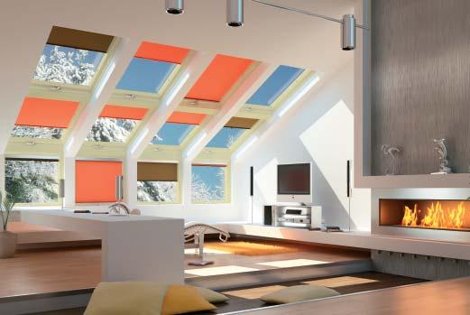 KEĎ SA SNY STÁVAJÚ SKUTOČNOSŤOU Strešné okná sa stali neoddeliteľnou súčasťou nových stavieb. Otvárajú nové možnosti v modernej architektúre pri riešení vnútorných obytných priestorov.