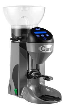 Mlynček na kávu automatický automatické mletie priamo do páky 2 nastaviteľné dávky kávy a funkcia nepretržitého mletia s počítadlom dávok