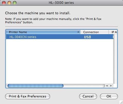 USB Macintosh Pre užívateľov prepojovacieho kábla rozhrania USB a 8 Pripojte tlačiareň k počítaču Macintosh a nainštalujte ovládač Odstráňte štítok zakrývajúci konektor rozhrania USB.