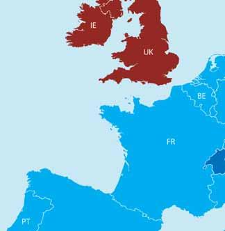 Estónsko Maďarsko Lotyšsko Litva Malta Poľsko Slovensko Slovinsko Krajiny, ktoré nie sú členmi EÚ, ale schengenské
