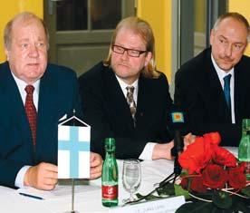 rozsiahlymi stavebnými úpravami akciová spoločnosť Váhostav SK. Kontrakt bol podpísaný dňa 26. februára 2009 v Bratislave za prítomnosti veľvyslanca fínskej republiky pána Jukku Leina.