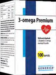 3-omega mastné kyseliny EPA a DHA prispievajú k správnej funkcii srdca. (Priaznivý účinok sa dosiahne pri dennom príjme 250 mg EPA a DHA.