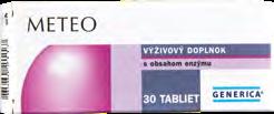 TRÁVIACI TRAKT 4,20 Carbo 15 tabliet 2,35 Jedna tableta obsahuje 250 mg aktívneho uhlia (Carbo medicinalis)