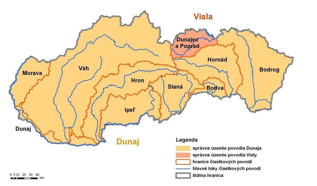 Predbežné hodnotenie povodňového rizika v čiastkovom povodí Bodrogu 10
