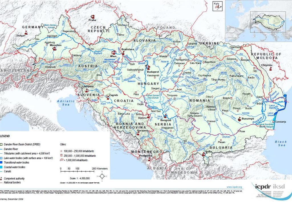 Predbežné hodnotenie povodňového rizika v čiastkovom povodí Bodrogu 11