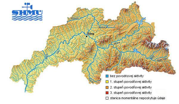 Predbežné hodnotenie povodňového rizika v čiastkovom povodí Bodrogu 80 RS Žilina (RS ZA) RS Košice (RS KE) Obr. 4.1.