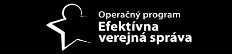 Prijímateľ: Ministerstvo dopravy a výstavby Slovenskej republiky Názov projektu: Zlepšenie verejných politík v oblasti dopravy, inovačnej kapacity v doprave a podpora partnerstva v zavádzaní