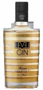 Gin LEVEL Premium RESERVE %, 0,L