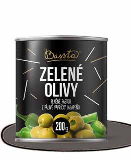 SOTA P0 Zelené olivy bez