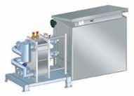 Voliteľné príslušenstvo pre ARES TEC ErP ydraulické príslušenstvo na inštaláciu s hydraulickým odlučovačom pre ARES TEC ErP Bezpečnostná sada komplet s čerpadlom a oddeľovacím doskovým výmenníkom