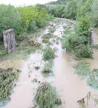 spravodajstvo I inzercia 9 Púchov zažil hrozbu povodní po výdatných dažďoch Na viacerých miestach Slovenska minulý týždeň výdatne pršalo V utorok 21.