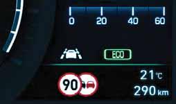 Automatické prepínanie diaľkových svetiel HBA v tme registruje protiidúce vozidlá, ako aj vozidlá idúce v tom istom jazdnom pruhu a automaticky