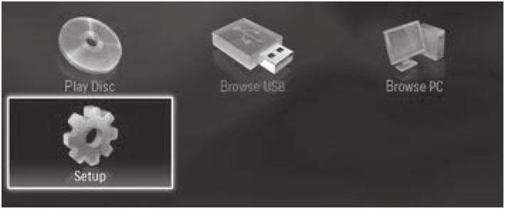 Pripojenie USB zariadenia USB zariadenie poskytuje dodatočnú pamäť na vychutnanie si aktualizácií softvéru a BD-Live. 1 Pripojte USB zariadenie k (USB) konektoru na prednom paneli tohto zariadenia.