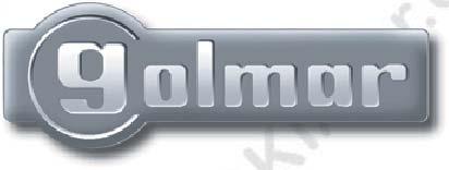golmar@golmar.es www.golmar.es Golmar se reserva el derecho a cualquier modificación sin previo aviso.