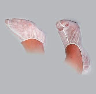 jednorázové ponožky