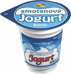 1kg=4,00 Smotanový jogurt