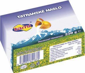 Tatranské maslo