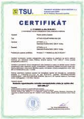 zamestnancov (SK, Z, HU) y Držiteľ certifikátu kvality ISO 9001