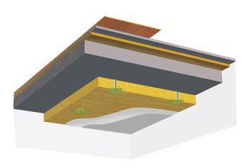 podlahovej konštrukcie v mieste styku so stenami Spôsoby zateplenia nad nevykurovanými priestormi Nevykurované podlažie, či už suterén alebo prízemie, je vhodné oddeliť od vykurovaného podlažia