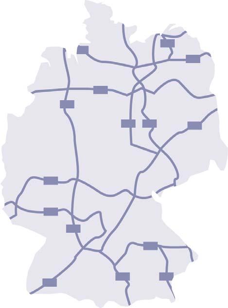 Zavedenie mýtneho pre nákladné vozidlá v Nemecku Rozsah mýtneho pre nákladné vozidlá v Nemecku (1) Diaľničná sieť