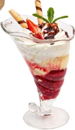 HORÚCE LESNÉ OVOCIE, 4,90 eur zmrzlina, šlahačka alergén 1,7 hot forest fruits, ice-cream,