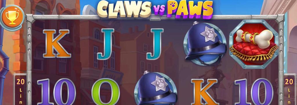 Claws vs Paws je 5-valcový,