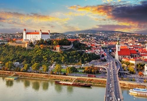 All this with Central Europe's greatest river as a backdrop. emperorcosar/shutterstock.