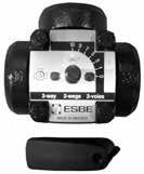 Trojcestný zmiešavací ventil ESBE VRG131 - DN32 Servopohon ESBE ARA 661-230 V -