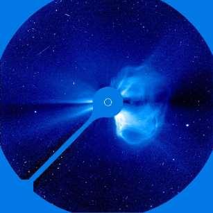 SoHO/LASCO SoHO: Solar Heliospheric Observatory, od r.