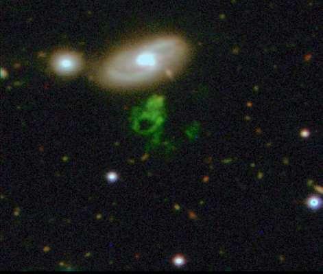 Objavy v Galaxy ZOO: Hannyin objekt Čo je tá