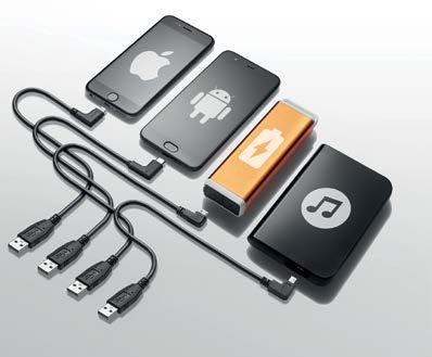 21 Prepojovacie USB káble Micro (5JA 051 446J, cena: 10,86 ) Mini (5JA 051 446H, cena: 16,78 ) Apple (5E0 051 510E, cena: 21,76 ) USB-C (565 051 510, cena: 26,04 ) Navigačné SD karty pre Amundsen