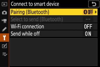 Pairing (Bluetooth) (Párovanie (Bluetooth)) Spárovanie alebo pripojenie k zariadeniam smart prostredníctvom Bluetooth.