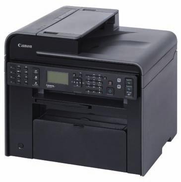 monochromatická laserová tlačiareň, kopírka, farebný skener, fax, WiFi, ethernet a automatický podávač dokumentov (ADF) štartovacia tonerová kazeta no.
