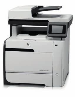310-3 C/M/Y/Bk (~500) referenčná príručka HP LaserJet Pro 200 color MFP M276n farebná tlačiareň, kopírovací stroj, skener, eprint, Ethernet, fax dotykový displej 8,89cm (3,5 ) štartovacie tonerové