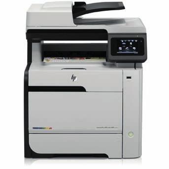 fa laserové multifunkčné zariadenia HP LaserJet Pro 400 color MFP M475dn/dw MFP M475dn: farebná tlačiareň, kopírovací stroj, skener, eprint, Ethernet, duplex, fax MFP M475dw: farebná tlačiareň,