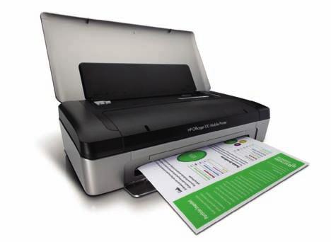 atramentové tlačiarne HP OfficeJet 100 Mobile Printer HP DeskJet 1000 farebná prenosná fotografická a dokumentová tlačiareň s batériou cenovo dostupná a na obsluhu jednoduchá tlačiareň pre domácnosť